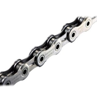Shimano CN-7900 Dura Ace Bicycle Chain (10-Speed, 116L, Silver) - Click Image to Close